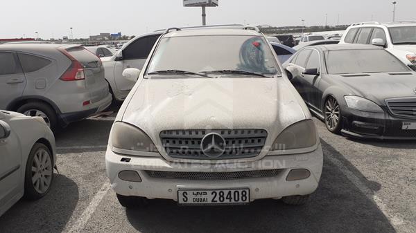 MERCEDES-BENZ ML350 2003 wdc1631571a437178