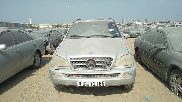 MERCEDES-BENZ ML350 0 wdc1631571a488857