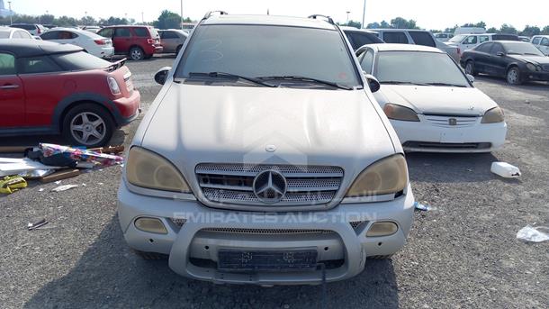 MERCEDES-BENZ ML 500 2005 wdc1631571a523250