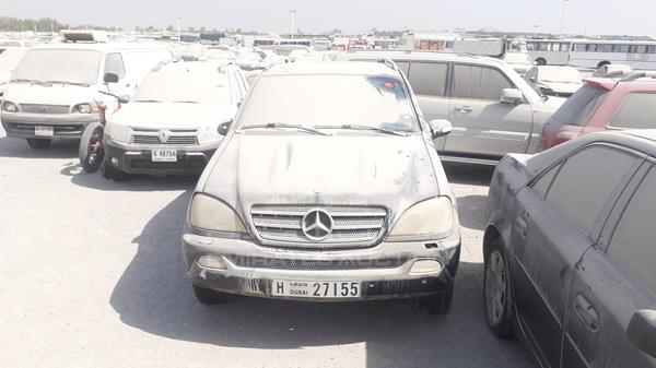 MERCEDES-BENZ ML350 2005 wdc1631571a545038