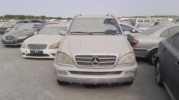 MERCEDES-BENZ ML350 2005 wdc1631571a547126