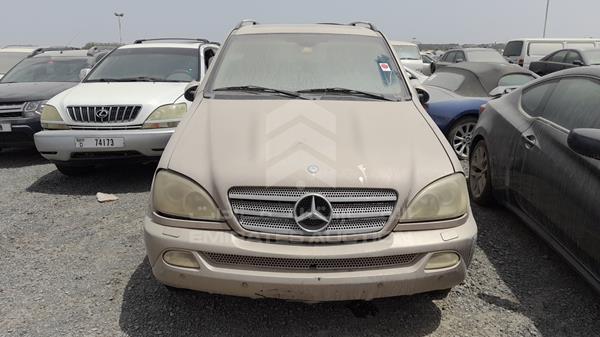 MERCEDES-BENZ ML350 2005 wdc1631571a567913