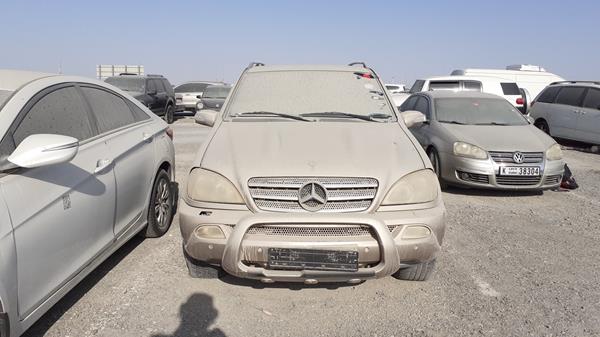 MERCEDES-BENZ ML350 2005 wdc1631571a570082