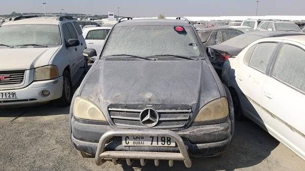 MERCEDES-BENZ ML55 2000 wdc1631721a166180