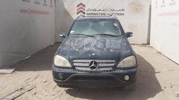 MERCEDES-BENZ ML55 2002 wdc1631741a310463