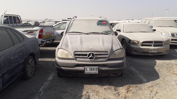 MERCEDES-BENZ ML55 2003 wdc1631741a400015