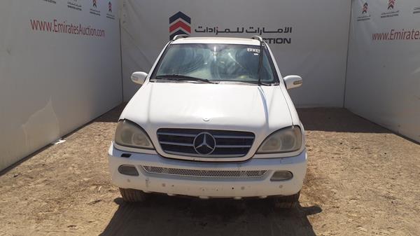 MERCEDES-BENZ ML 500 2002 wdc1631751a320895