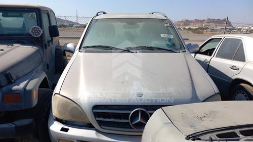 MERCEDES ML 2002 wdc1631751a345497