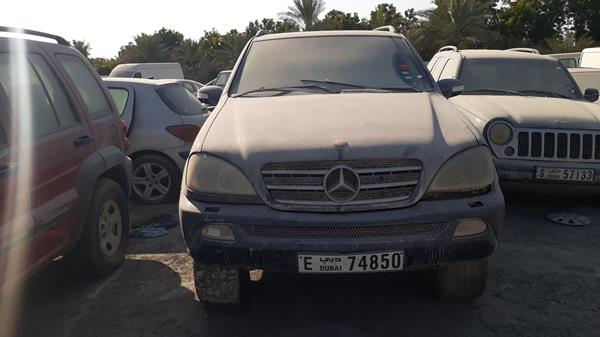 MERCEDES-BENZ ML 500 2002 wdc1631751a347536