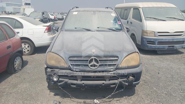 MERCEDES-BENZ ML 500 2001 wdc1631751a349865