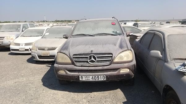 MERCEDES-BENZ ML55 2004 wdc1631751a487113