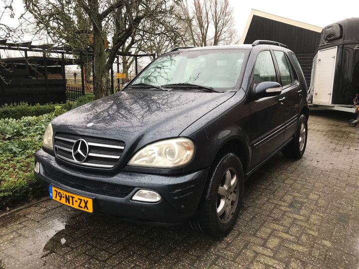 MERCEDES-BENZ M-KLASSE 2004 wdc1631751a500898