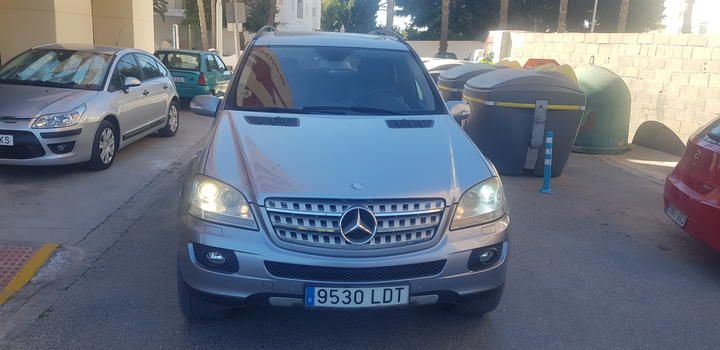 MERCEDES-BENZ ML 4X4 (FOUR WHEEL DRIVE). 2007 wdc1641201a232330