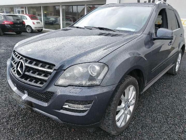 MERCEDES-BENZ M-CLASS SUV 2010 wdc1641211a658305