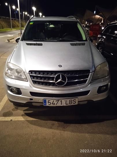 MERCEDES-BENZ 320 CDI 4X4 (FOUR WHEEL DRIVE). 2006 wdc1641221a092574