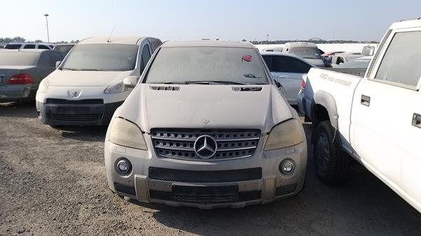 MERCEDES-BENZ ML 500 2006 wdc1641751a015876