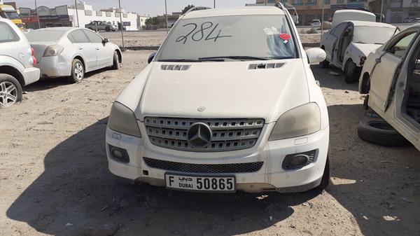 MERCEDES-BENZ ML 500 2006 wdc1641751a035859