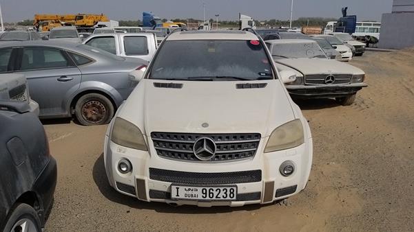 MERCEDES-BENZ ML 63 2006 wdc1641771a134513