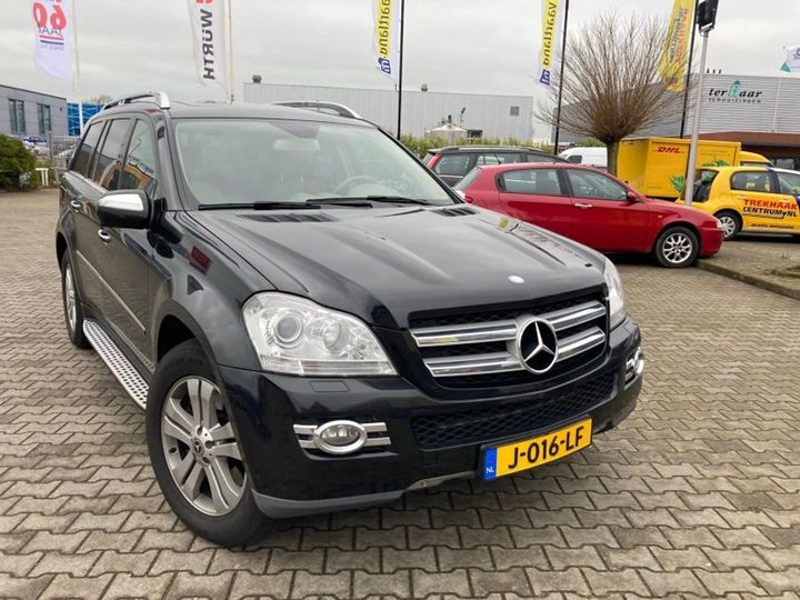 MERCEDES-BENZ GL-KLASSE 2009 wdc1648281a482622