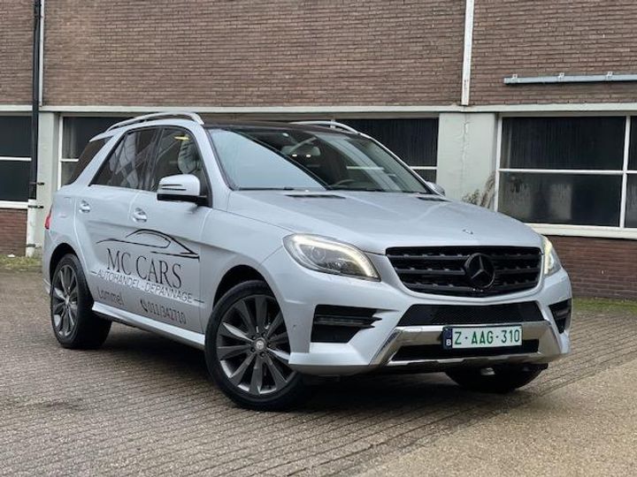 MERCEDES-BENZ ML SUV 2015 wdc1660041a443633