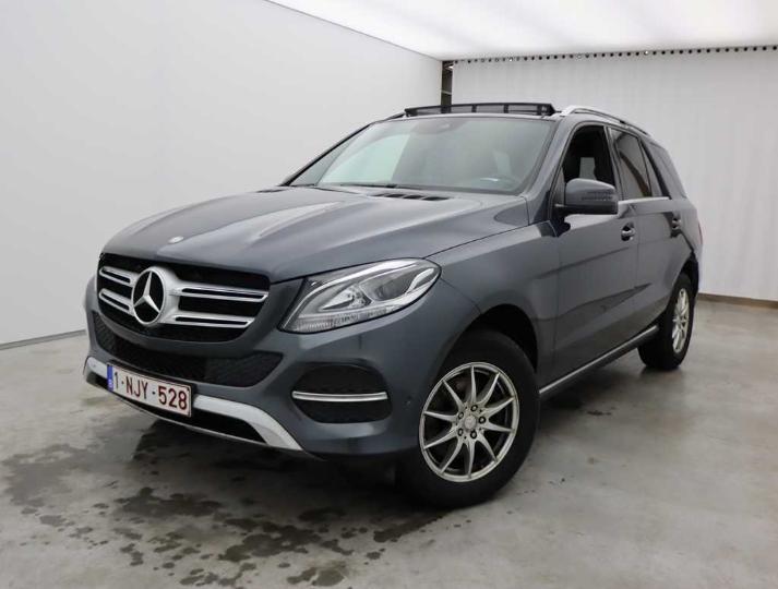 MERCEDES-BENZ GLE-KLASSE &#3915 2016 wdc1660041a696397