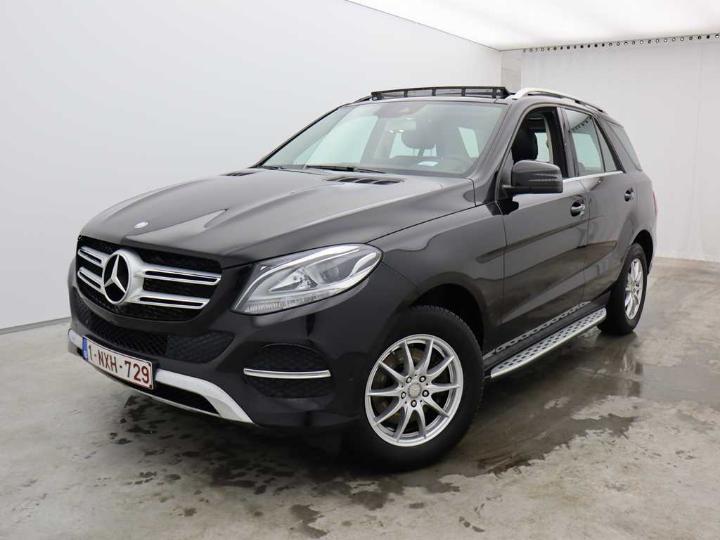 MERCEDES-BENZ GLE-KLASSE &#3915 2016 wdc1660041a747553