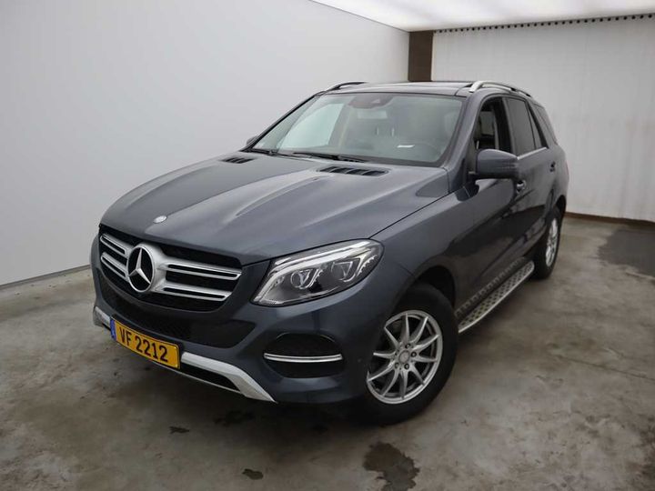 MERCEDES-BENZ GLE 2016 wdc1660041a753657