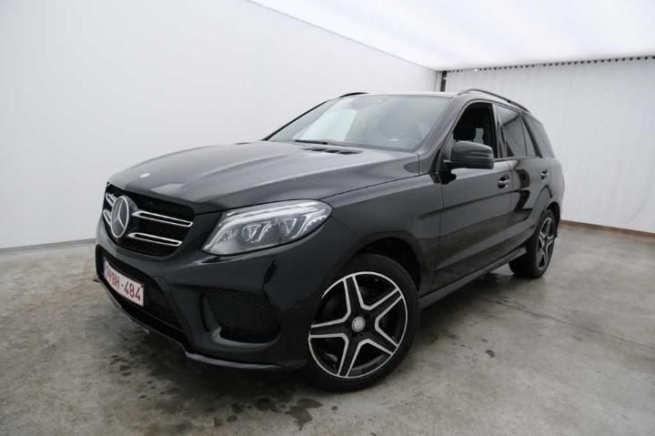 MERCEDES-BENZ GLE-KLASSE &#3915 2016 wdc1660041a765781