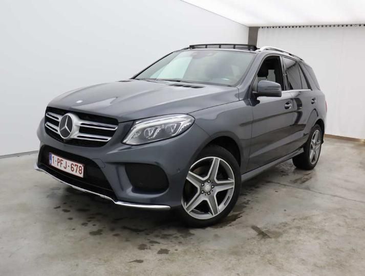 MERCEDES-BENZ GLE-KLASSE &#3915 2016 wdc1660041a771925