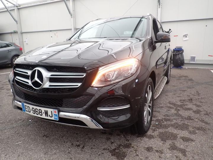 MERCEDES-BENZ GLE 2016 wdc1660041a779943