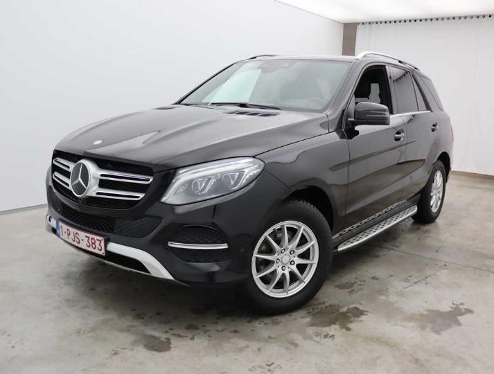 MERCEDES-BENZ GLE-KLASSE &#3915 2016 wdc1660041a786891