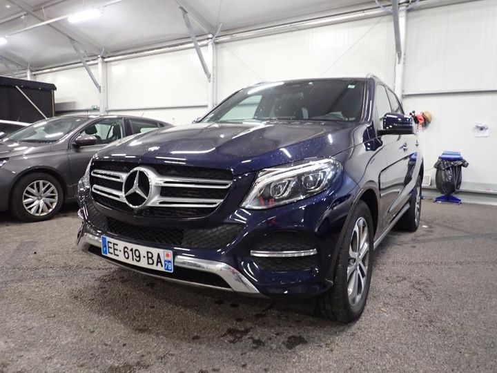 MERCEDES-BENZ GLE 2016 wdc1660041a795131