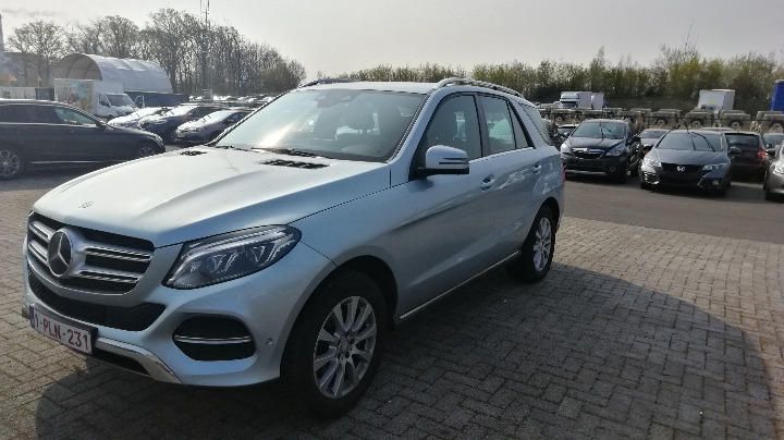 MERCEDES-BENZ GLE-CLASS SUV 2016 wdc1660041a802496