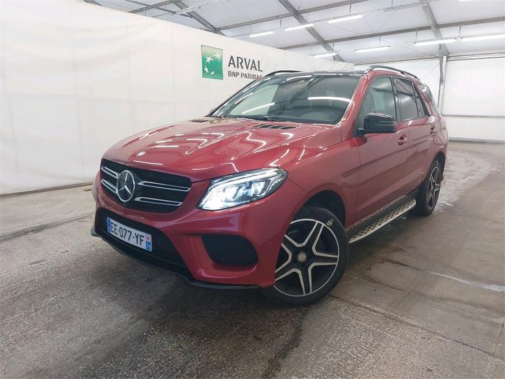 MERCEDES-BENZ GLE 2016 wdc1660041a808735