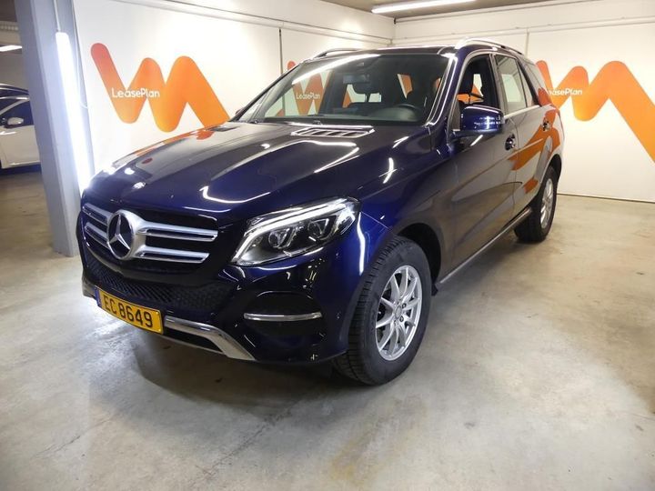 MERCEDES-BENZ GLE 2016 wdc1660041a812541