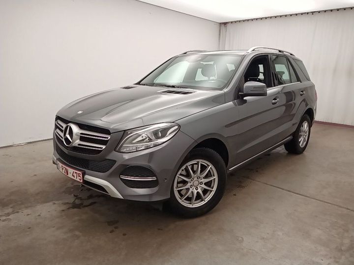 MERCEDES-BENZ GLE-KLASSE &#3915 2016 wdc1660041a840487