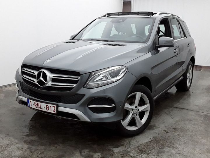 MERCEDES-BENZ GLE-KLASSE &#3915 2016 wdc1660041a841448