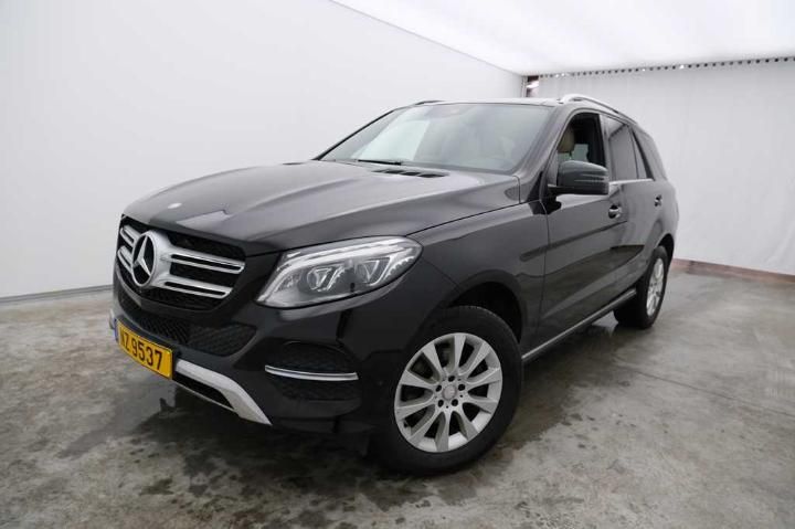 MERCEDES-BENZ GLE 2016 wdc1660041a842532