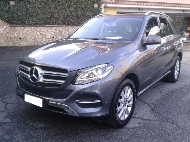 MERCEDES-BENZ GLE 4X4 (FOUR WHEEL DRIVE). 2016 wdc1660041a842831