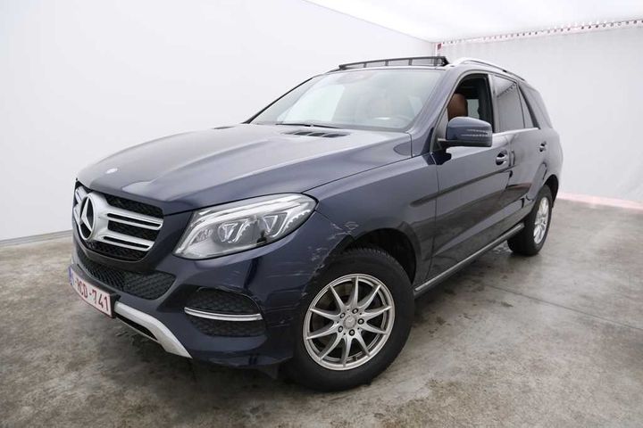 MERCEDES-BENZ GLE-KLASSE &#3915 2016 wdc1660041a845451