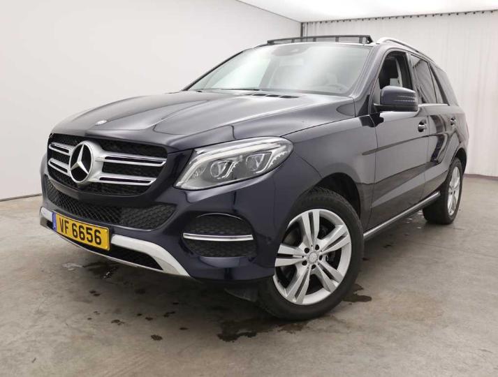 MERCEDES-BENZ GLE 2017 wdc1660041a878013