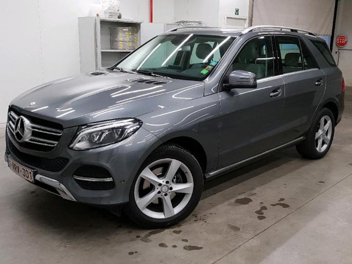 MERCEDES-BENZ GLE 2017 wdc1660041a903513