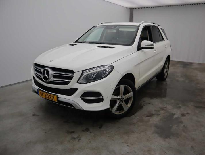 MERCEDES-BENZ GLE 2017 wdc1660041a938242