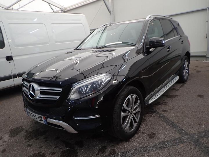 MERCEDES-BENZ GLE 2017 wdc1660041a938610