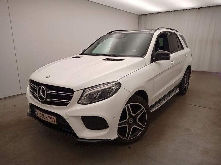 MERCEDES-BENZ GLE-KLASSE &#3915 2017 wdc1660041a942350