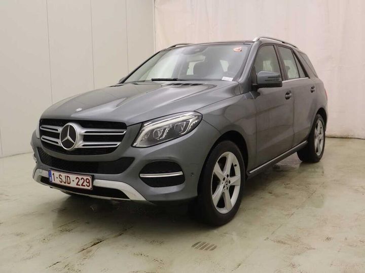 MERCEDES-BENZ GLE-KLASSE 2017 wdc1660041a944569