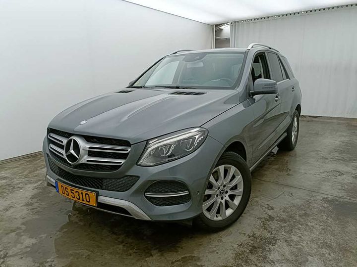 MERCEDES-BENZ GLE 2017 wdc1660041a944728