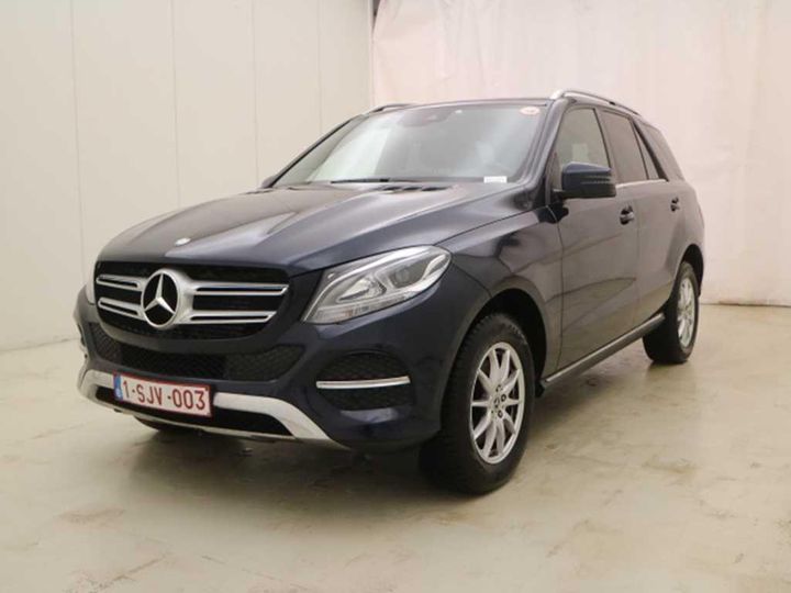 MERCEDES-BENZ GLE-KLASSE 2017 wdc1660041a945457