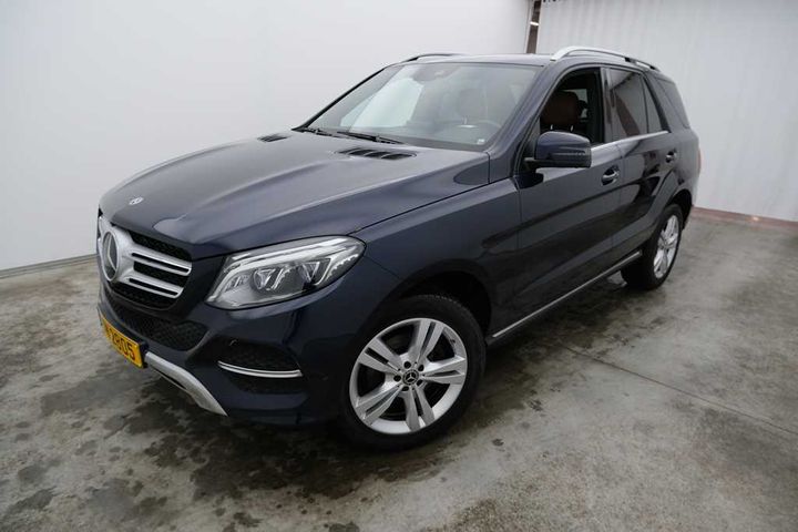 MERCEDES-BENZ GLE 2017 wdc1660041a961128