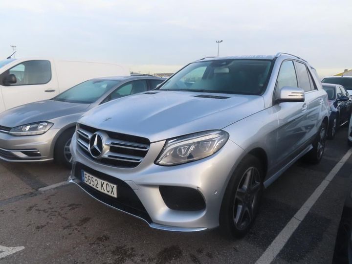 MERCEDES-BENZ CLASE GLE 2017 wdc1660041a974052